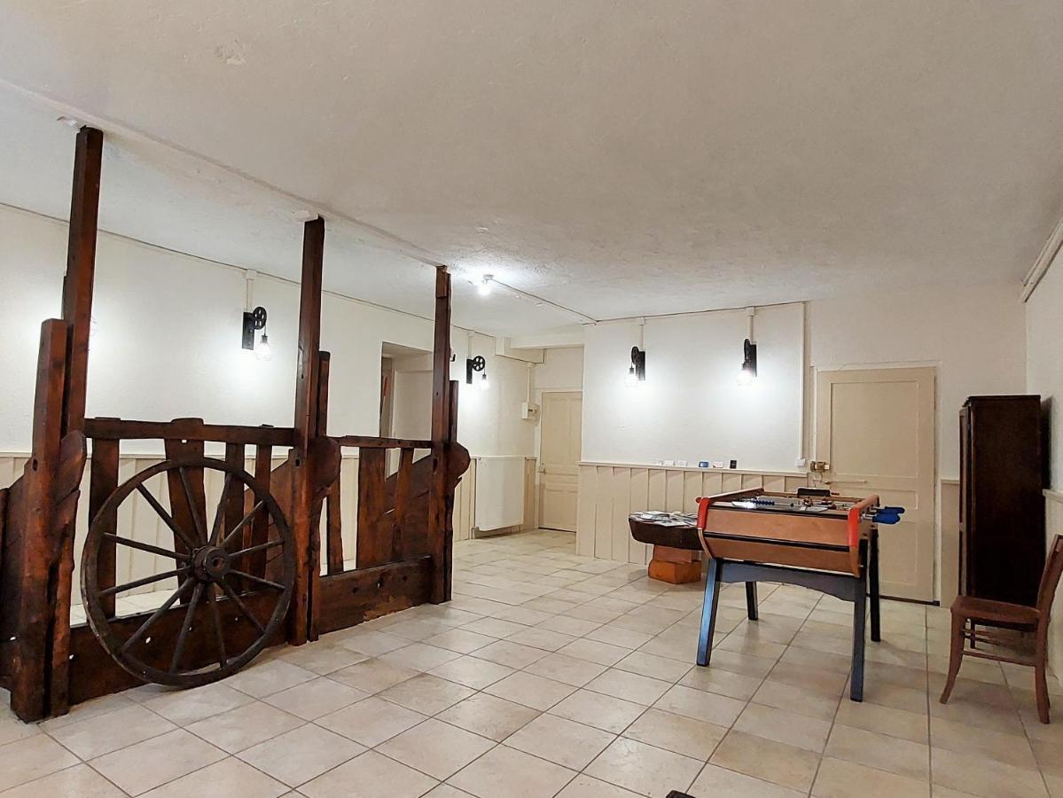 Gite Les Loges D'Arbez Septmoncel-Les-Molunes Kültér fotó