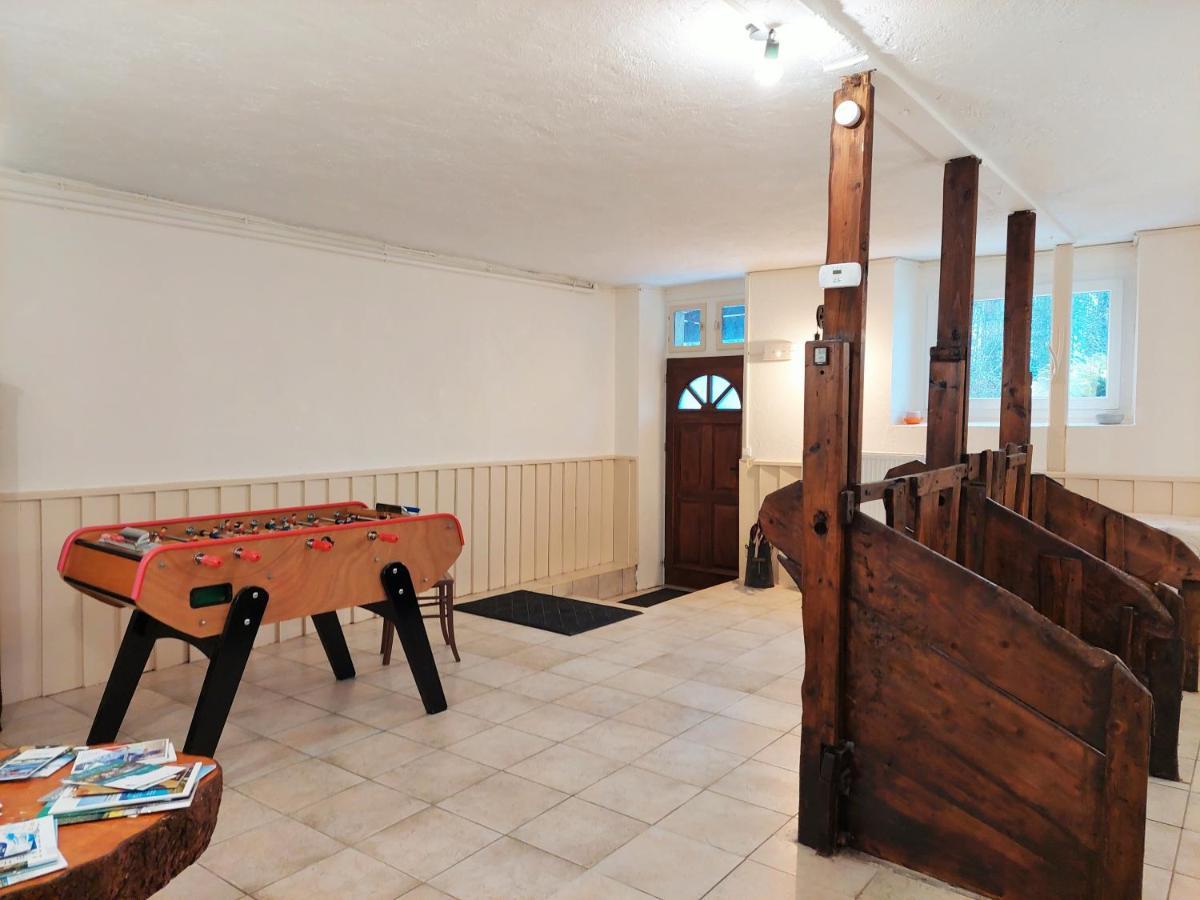 Gite Les Loges D'Arbez Septmoncel-Les-Molunes Kültér fotó
