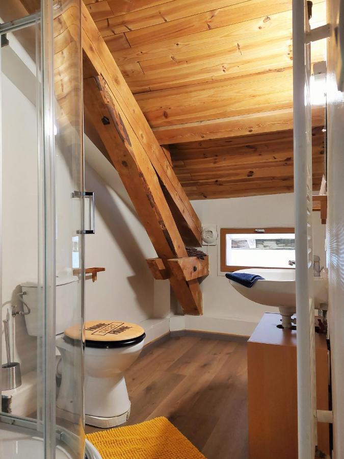 Gite Les Loges D'Arbez Septmoncel-Les-Molunes Kültér fotó