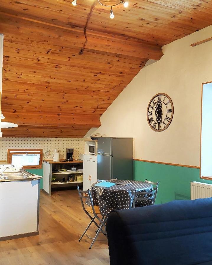 Gite Les Loges D'Arbez Septmoncel-Les-Molunes Kültér fotó